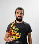 EXCLUSIV. Alex Petricean, gazda de la „Guști! Și apoi mănânci” (TVR 1), crede că în bucătărie e nevoie de antrenament