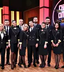 Echipa Tarom, juraţi în cea de-a patra confruntare „Chefi la cuţite” (Antena 1)
