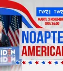 TVR 1 transmite în această seară o ediție specială maraton dedicată alegerilor prezidențiale din SUA