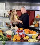 Mircea Dinescu, pus în încurcătură la debutul sezonului 13 „Politică şi delicateţuri”