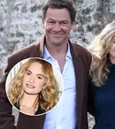 Dominic West, la un pas de divorț din cauza aventurii cu Lily James