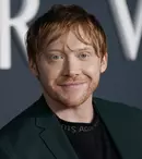 Prima fotografie cu actorul Rupert Grint, Ron Weasley din seria „ Harry Potter”, și fiica sa