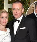 Actrița Gillian Anderson și creatorul serialului „The Crown”, Peter Morgan, s-au despărțit