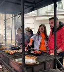 La grătarul lui Dinescu: întrecere, pe final de an, între matinalii TVR 1