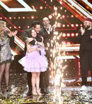 FOTO. Andrada Precup a luat marele premiu „X Factor” 2020. Cele mai frumoase momente ale serii