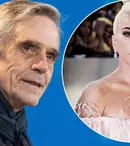 Jeremy Irons va juca alături de Lady Gaga în pelicula „Gucci”