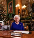 Palatul Buckingham a anunțat unde va petrece Crăciunul regina Elisabeta a II-a