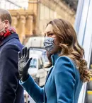 Prințul William și Kate Middleton au pornit într-un turneu regal