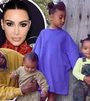 Kanye West a devenit gelos pe proprii copii. Noi detalii ies la iveală