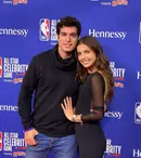 Danilo Carrera și Michelle Renaud s-au despărțit. Ce declară cei doi