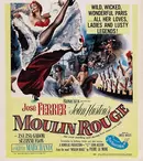 Telecinemateca: „Moulin Rouge” (1952), cu Jose Ferrer, Colette Marchand şi Zsa Zsa Gabor, marți, la TVR 1