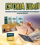 Nou: „Istoria lumii pentru copii”, cărțile cu  povești și ilustrații care le vorbesc copiilor despre episoade importante din istoria lumii
