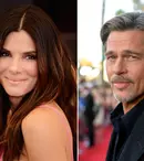Sandra Bullock și Brad Pitt fac echipă pentru un nou proiect cinematografic