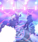 Delia, Cheloo și Bendeac, număr de acrobație la „iUmor”