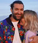 Smiley și Gina, poză de milioane. Cuplul a aniversat o lună de la nașterea fetiței lor