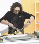 Chefi la cuțite (Antena 1): Cui a oferit Florin Dumitrescu cuțitul de aur