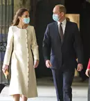 Kate Middleton, umărul pe care s-a sprijinit prințul William în timpul crizei regale britanice