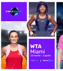 Turneul WTA de la Miami, cu Simona Halep printre favorite, începe la Digi Sport