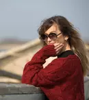 FOTO. Anca Țurcașiu, mândră de fiul ei: „Îi place foarte mult. Radu lucrează în weekend, în Poiana Brașov”