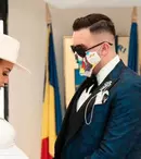 Emily Burghelea s-a căsătorit. Prima imagine cu ea graviduță, în rochie de mireasă