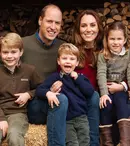 Cum a sărbătorit familia regală Paștele. Regina Elisabeta a II-a, surprinsă de copiii lui William și Kate