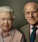 Imagini inedite cu prințul Philip și strănepoții săi, date publicului de familia regală