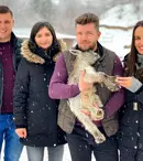 Echipa „ROventura” ajunge la Cerna, un loc de poveste și de povestit