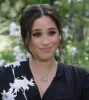 Meghan Markle a lipsit de la funeraliile prințului Philip, dar a trimis un bilet scris de mână. Ce flori a ales pentru coroană