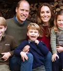 Prințul Louis a împlinit 3 ani. Kate Middleton i-a făcut o poză adorabilă