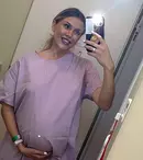 A născut Emily Burghelea. Primele imagini cu fetița ei. „24 de ore a durat travaliul”