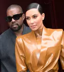 Ye, surprins alături de noua lui iubită. Artistul spune că vrea totuși să se împace cu fosta lui soție, Kim Kardashian
