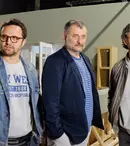 Filmul fără nume, noul proiect al regizorului Cristi Puiu, cu Dragoș Bucur și Dorian Boguță în roluri de producători