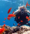 Luciana Indre, aventuri în Egipt: ”Mă gândeam cum va fi la 12 m adâncime, dacă voi putea să respir!”