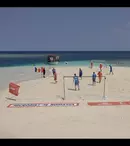 Fotbal în mijlocul oceanului, azi, la „Microbist de România”!