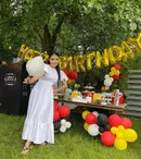 Petrecere în familia Andreei Mantea. Fiul ei, David, a împlinit 6 ani: „La mulți ani, puiul meu mult dorit!”