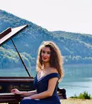 Dirijorul libanez Lubnan Baalbaki și pianista Sînziana Mircea, în primul concert cu public la Sala Radio! (P)