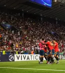 TVR 1 și TVR 2 difuzează fazele superioare ale Campionatului European de Fotbal U21. Programul complet al transmisiunilor