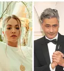 Rita Ora, surprinsă în ipostaze incendiare alături de regizorul Taika Waititi! Cei doi nu erau singuri