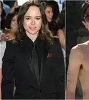 Elliot Page, primele imagini după operația de bust care i-a completat transformarea