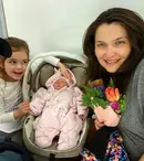 Adi Nartea, protagonistul serialului „Vlad”, și-a botezat fiica. Primele imagini de la eveniment