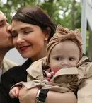 Șerban Copoț și-a botezat fiica. Primele imagini de la eveniment