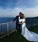 Denisa Tănase, solista de la Bambi, s-a căsătorit în secret. Cum a fost la nunta artistei