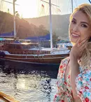 Andreea Bălan și Tiberiu Argint, prima poză împreună. Cântăreața a împlinit 37 de ani