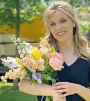 Andreea Ibacka, ședință foto în vacanță. Însărcinată în al doilea trimestru, actrița a plecat în Grecia