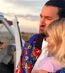 Prima fotografie de la botezul lui Josephine! Cum au fost surprinși Smiley și Gina Pistol