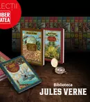 Cărți de Jules Verne: Oferă-i copilului doză de aventură cu "Cinci săptămâni în balon"