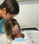 Gestul neașteptat făcut de Radu Vâlcan înainte ca Adela Popescu să nască: „Am plecat cu avariile aprinse, am și trecut pe roșu”