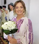 Cununia civilă a Alexandrei Stan, oficiată de Elena Lasconi. Noi detalii și imagini de la nunta artistei: „Se citea iubirea pe chipul lor”