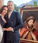 Andreea Marin și Adrian Brâncoveanu își doresc să devină părinți. Ce reacție a avut Violeta, fiica prezentatoarei