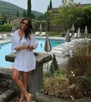 Andreea Raicu, escapadă aniversară în Toscana. Cine i-a fost alături